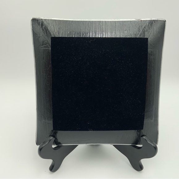 St. Francis of Assisi Reverse Painted Decorative Glass Plate/Wall Hanging - Picture 7 of 9